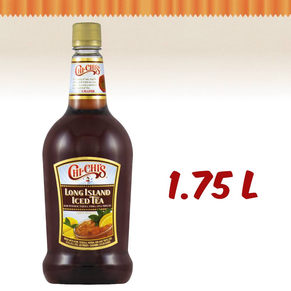 Chi-Chi's Long Island Iced Tea (1.75 L)