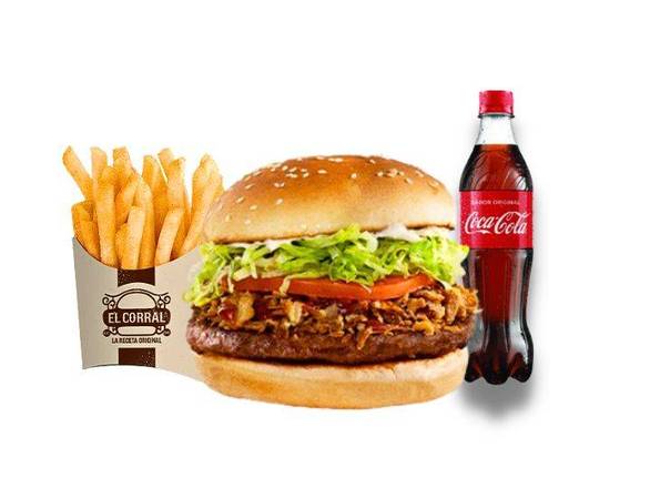 BBQ Crunchy en combo