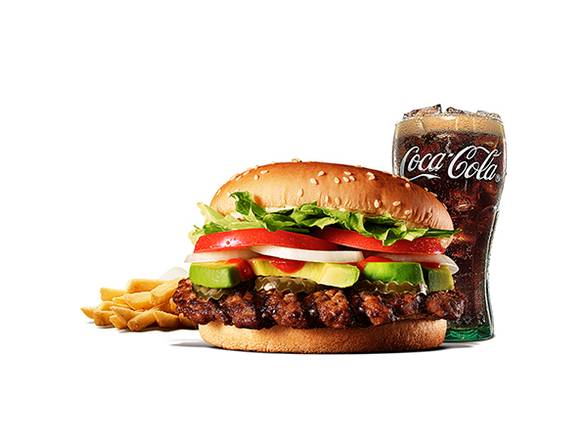 アボカド ワッパーセット / Avocado Whopper Set