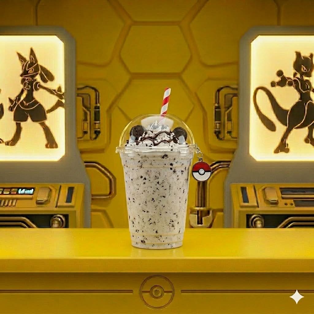 Milkshake Oreo 🖤