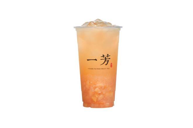 Peach Fruit Tea  桃桃水果茶