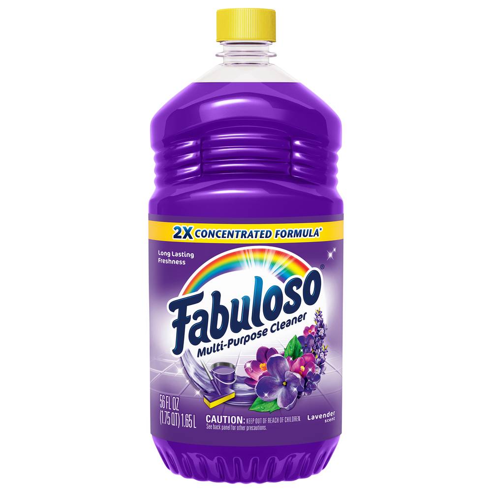 Fabuloso Lavender Scent Multi Purpose Cleaner (56 fl oz)