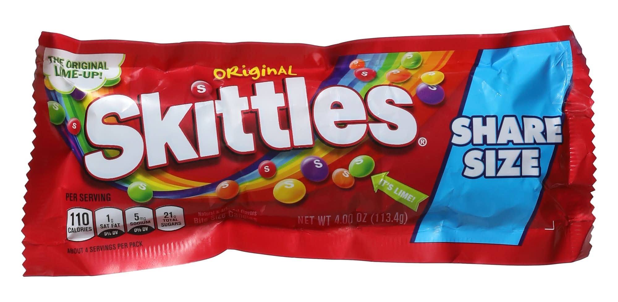 Skittles Original Sharing Size Chewy Candy (16.3 oz)