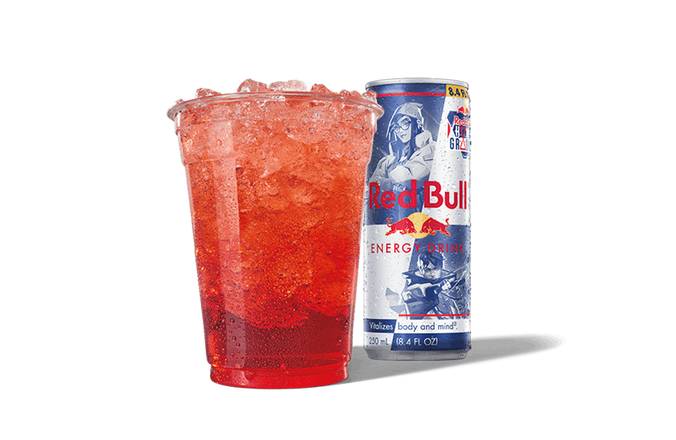 Strawberry Red Daze Red Bull® Infusion