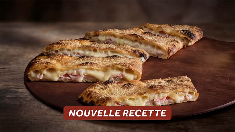 Focaccia Raclette & Jambon