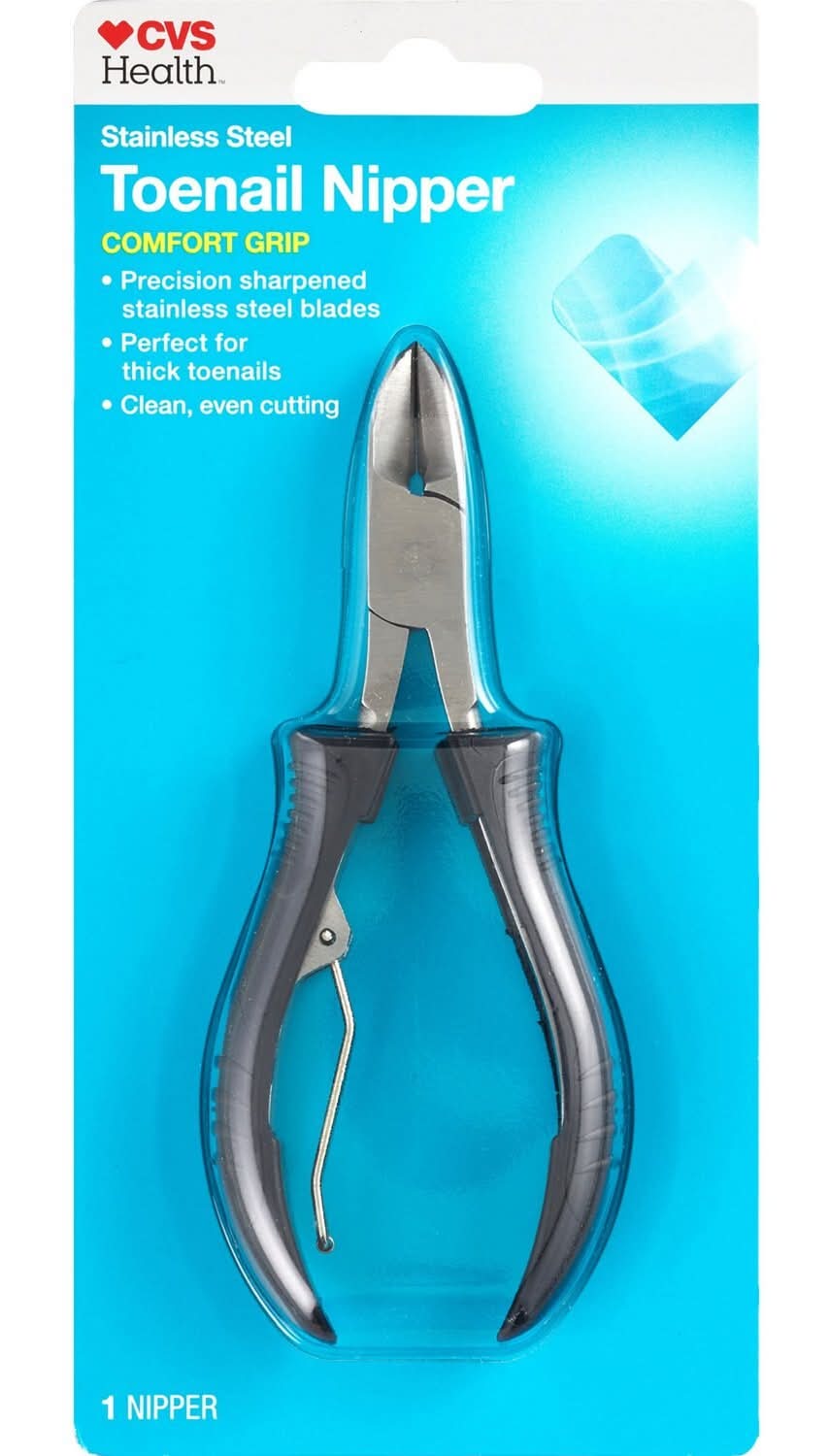 CVS Pharmacy Toenail Nipper Easy Grip