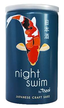Tozai Night Swim Sake (5 x 210 ml)