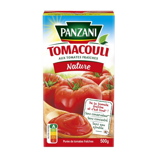 Panzani - Sauce tomacouli nature aux tomates fraîches