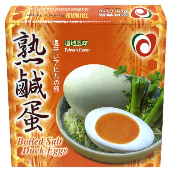 浤良熟鹹蛋220g(4粒)