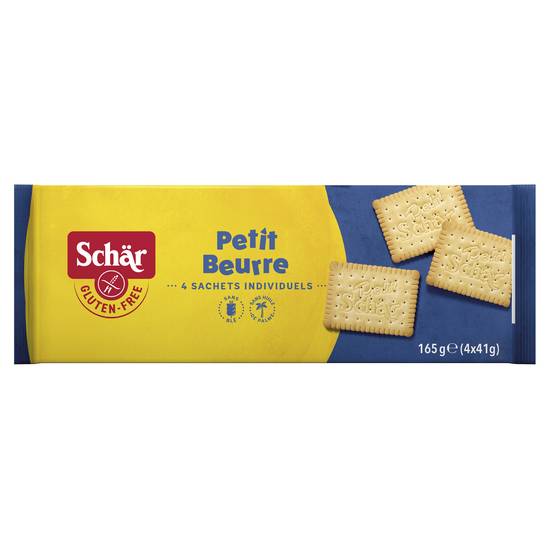 Schär - Biscuits petits beurre sans gluten (4 pièces)