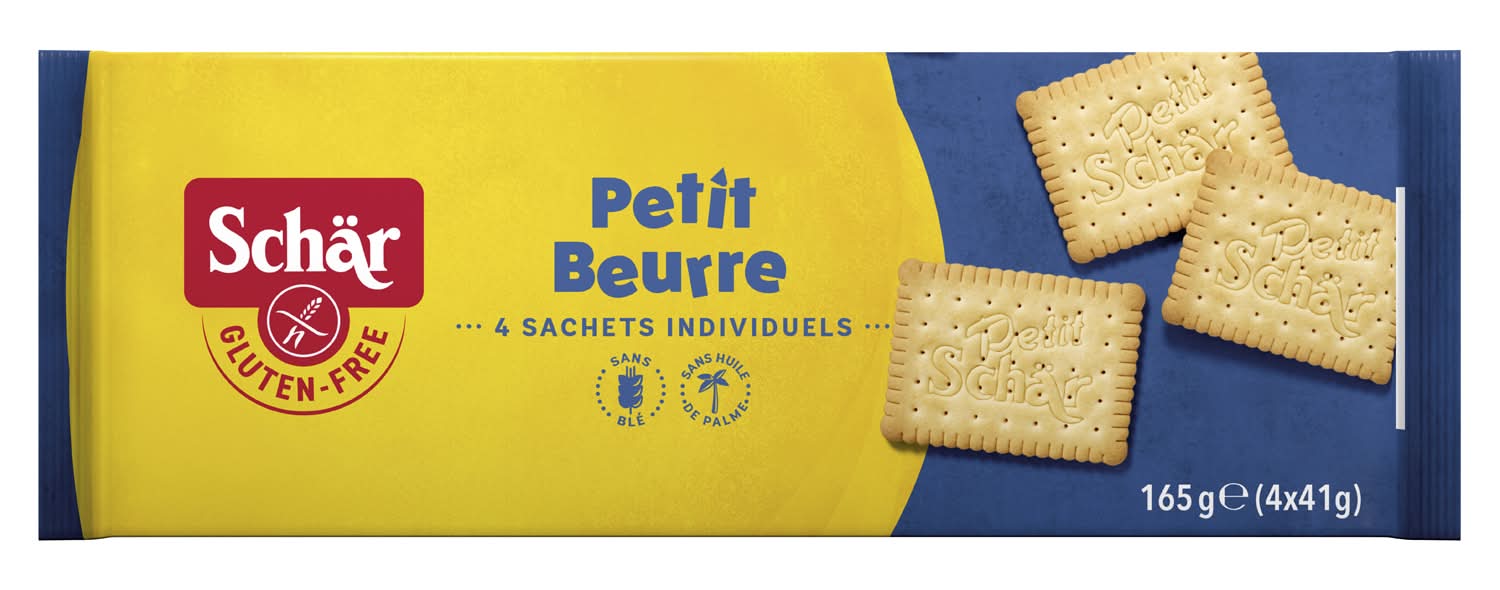 Schär - Biscuits petits beurre sans gluten (4)