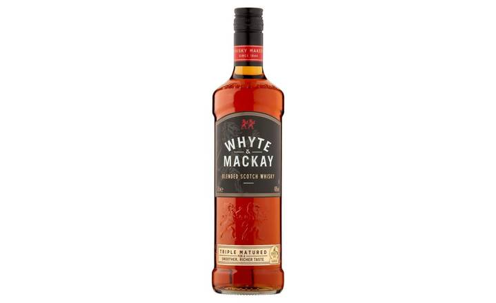 Whyte & Mackay Blended Scotch Whisky 70cl (384046)