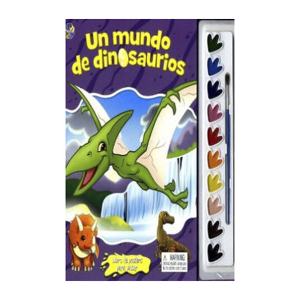 A world of dinosaurs poster (1 u, tapa rústica)