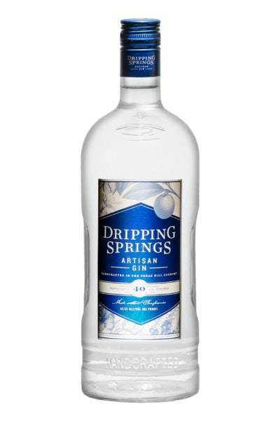 Dripping Springs Artisan Gin (1.75 L)
