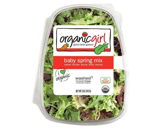 Order Organicgirl · Baby Spring Mix (5 oz) food online from Safeway store, Eureka on bringmethat.com