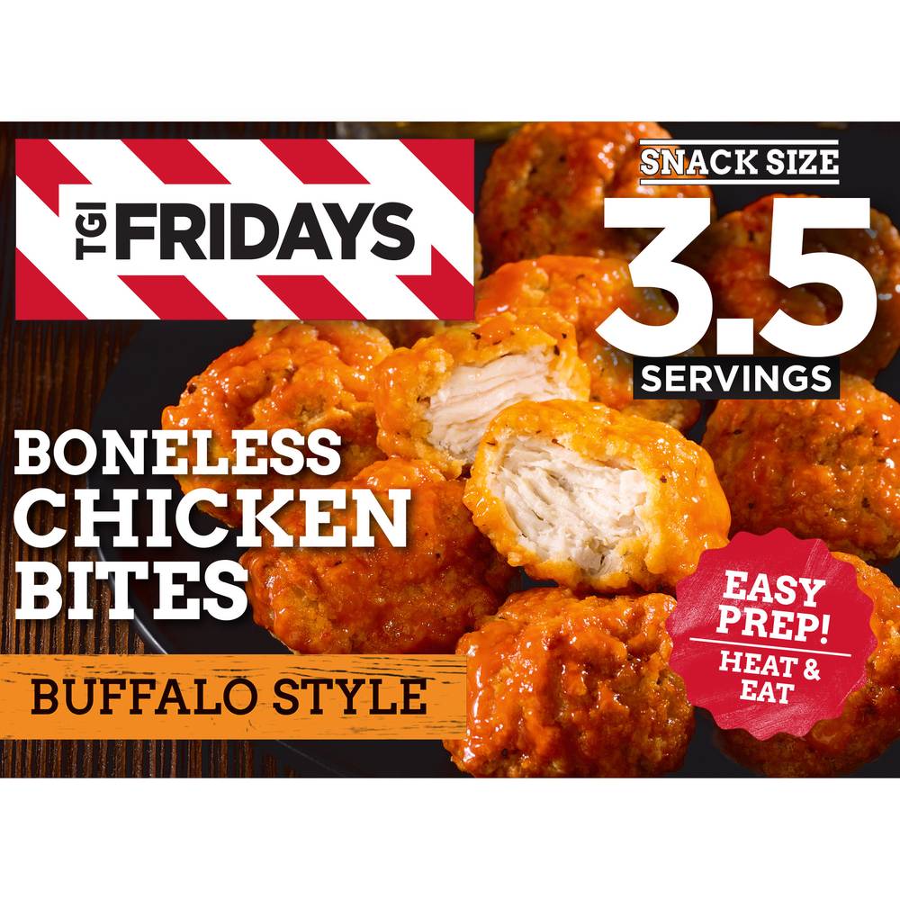 Tgi Fridays Snack Size Buffalo Style Boneless Chicken Bites