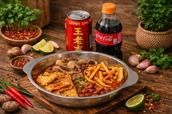 人見人愛(人類快樂)螺螄粉