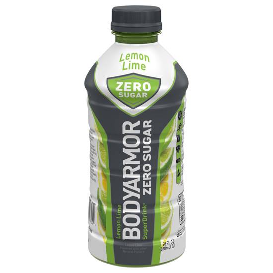 Bodyarmor Zero Sugar Super Drink (28 fl oz) (lemon lime)