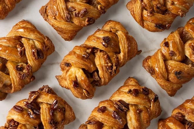 Maple Pecan Pastry
