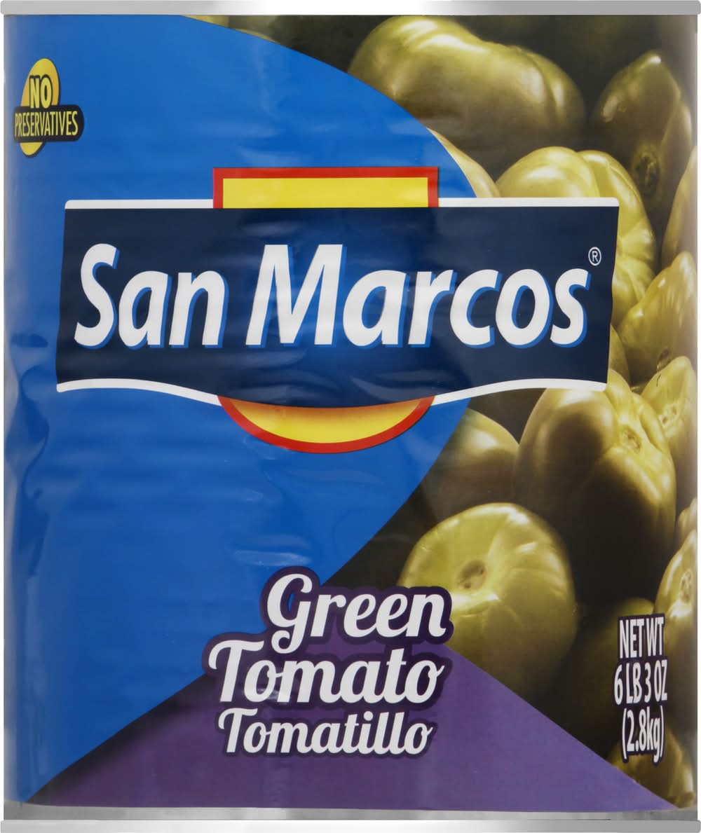 San Marcos Green Tomato (6 lbs)