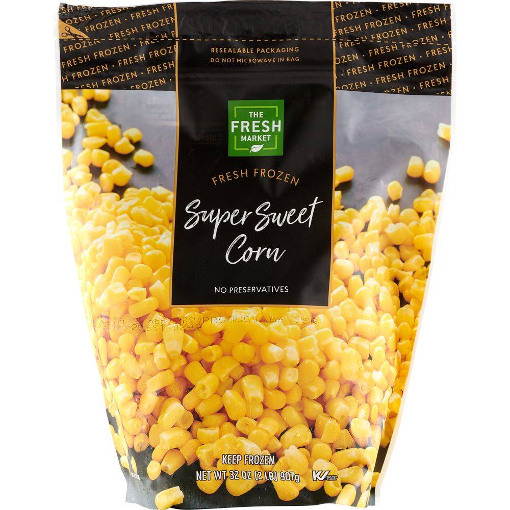 The Fresh Market Frozen Super Sweet Corn
