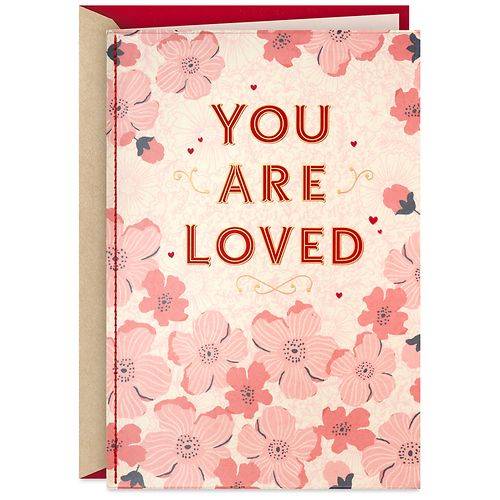 Order Hallmark Valentine's Day Card (You Are Loved) S3 - 1.0 ea food online from Walgreens store, NEW BERN on bringmethat.com