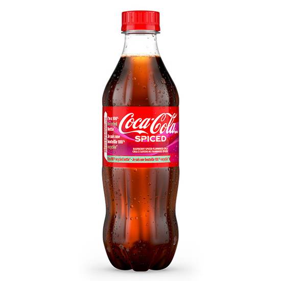 500ml Coca-Cola® Spiced