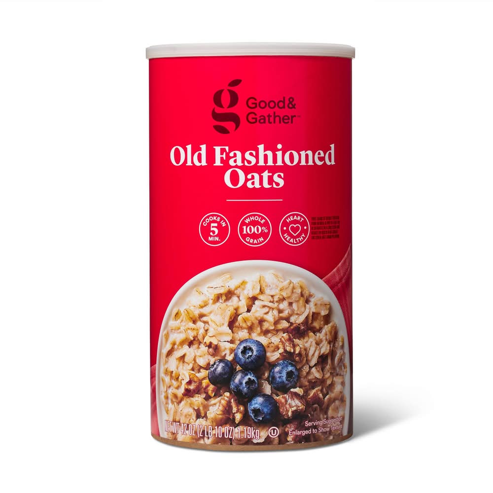 Good & Gather Old Fashioned Oats (42 oz)