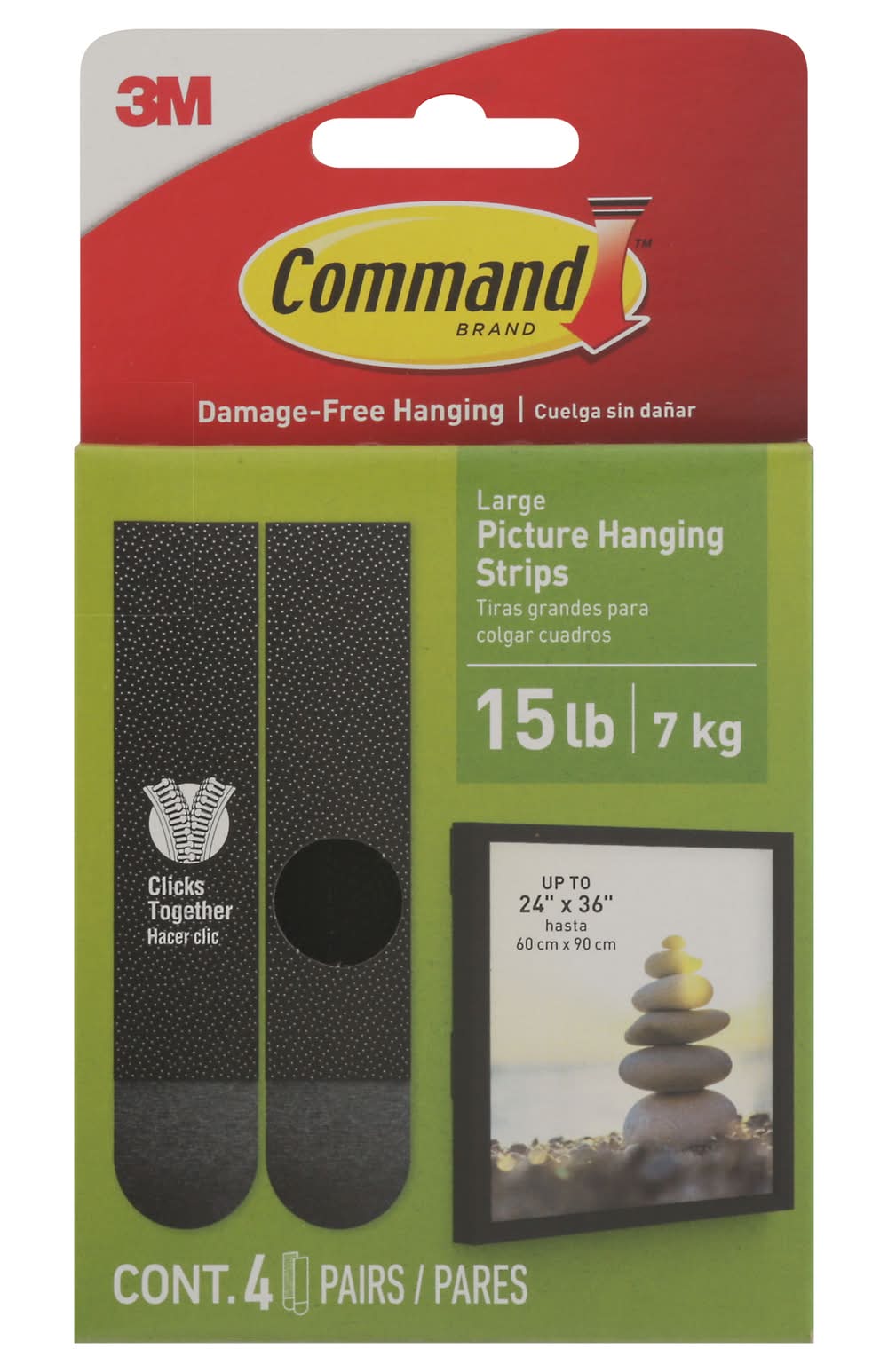 Command Picture Hanging Strips, L (4 ct)