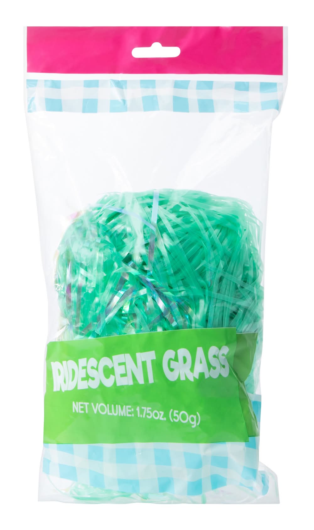Easter Iridescent Grass 1.75oz Green