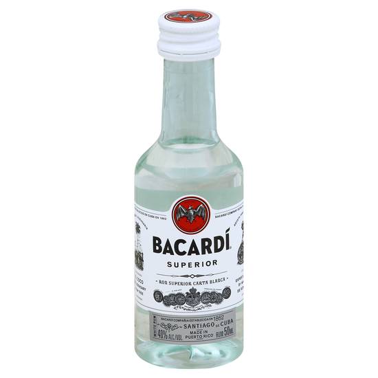 Bacardí Superior Rum (50 ml)