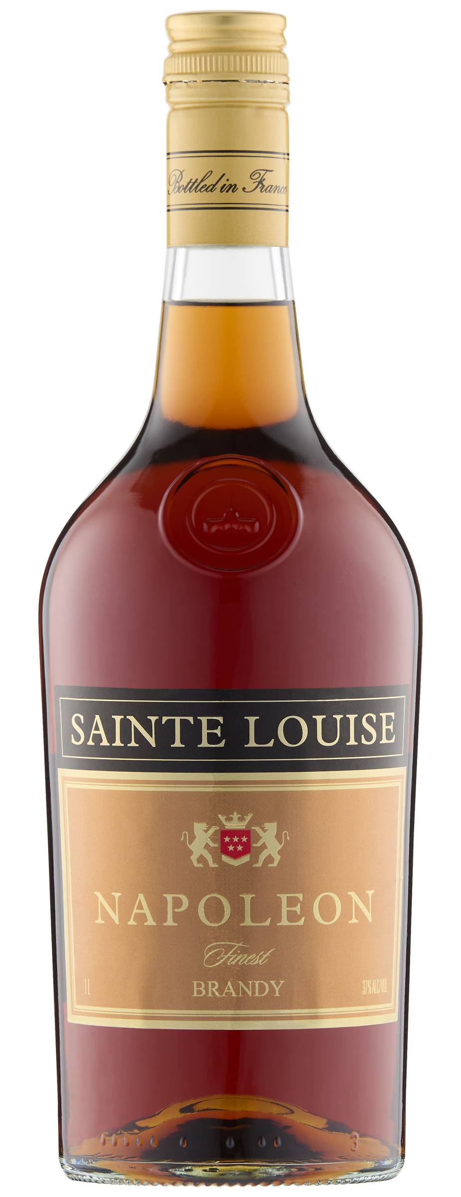 Sainte Louise Napoleon French Brandy 1L ea