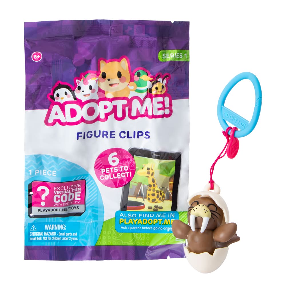 Adopt Me Figure Clips (Styles May Vary)