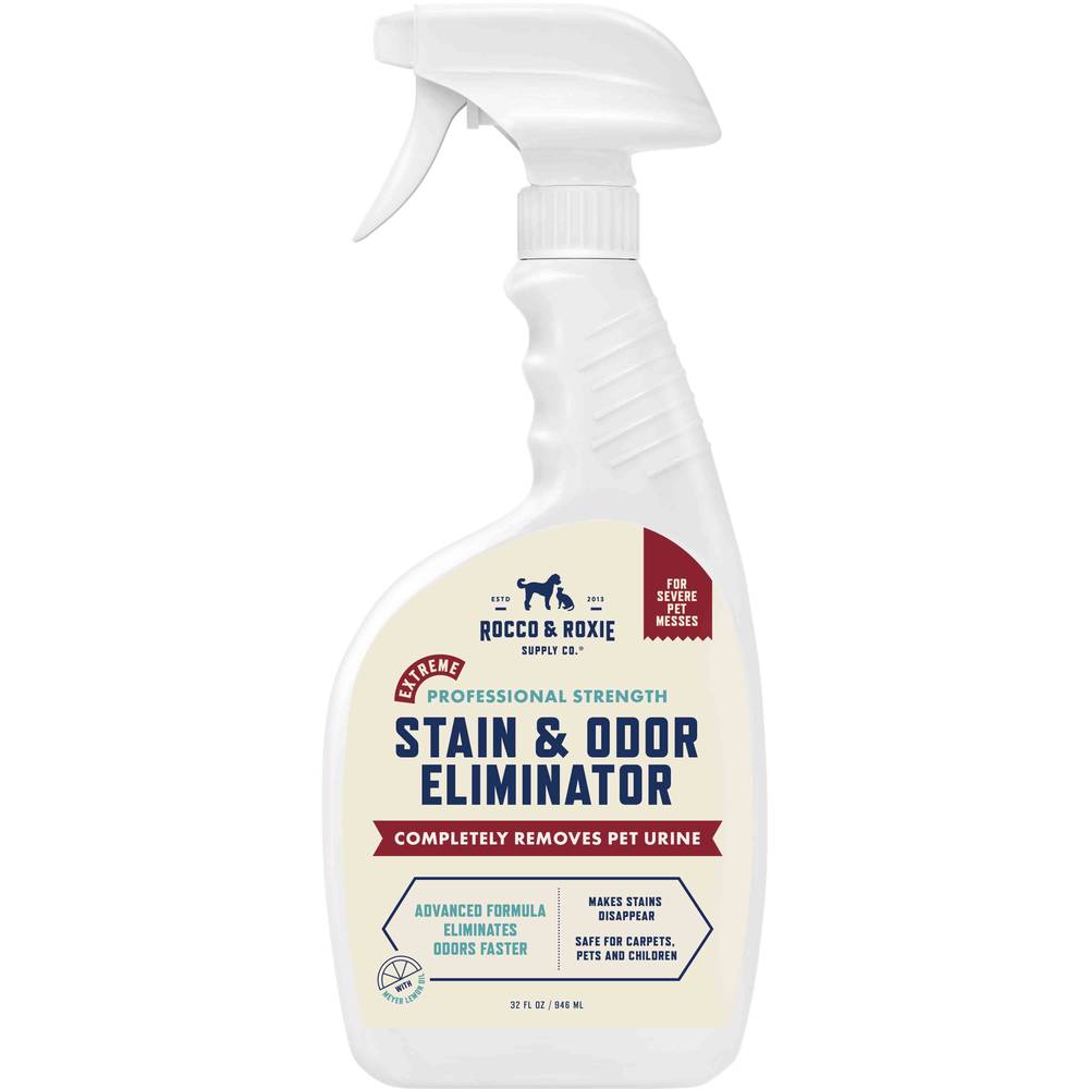 Rocco & Roxie Professional Strength Extreme Stain & Odor Eliminator (32 fl oz)