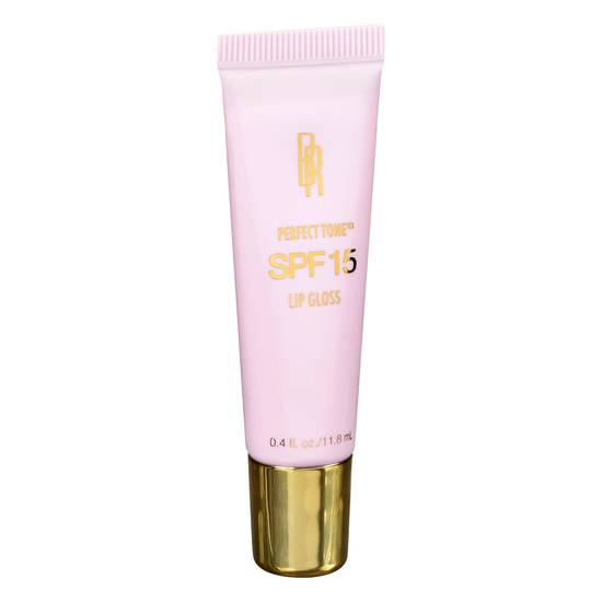 Black Radiance Perfect Tone Spf 15 Lip Gloss 5301 Pink Faze (0.4 fl oz)