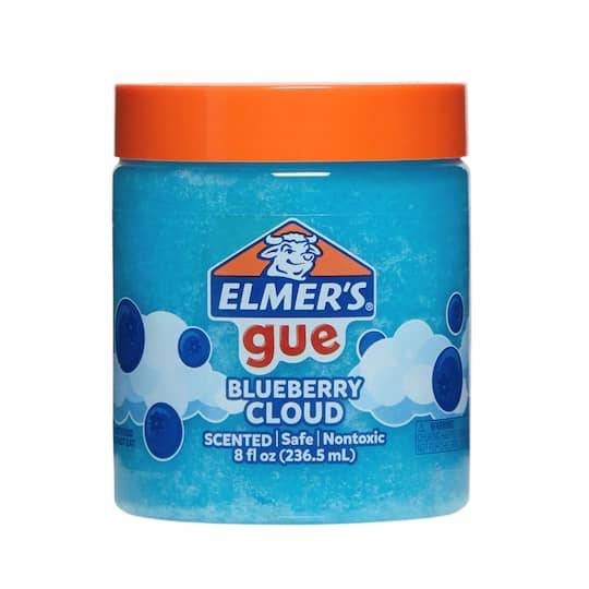 Elmer's Premade Slime Gue, Blueberry Cloud, Blueberry Cloud