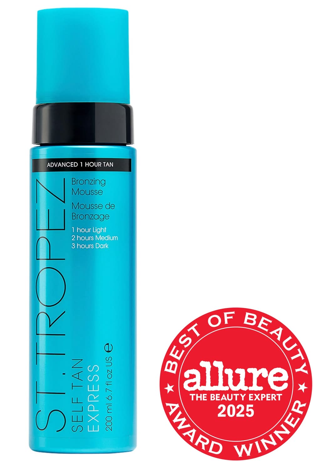 St. Tropez Self Tan Express Bronzing Mousse 3.3 oz/ 100 mL