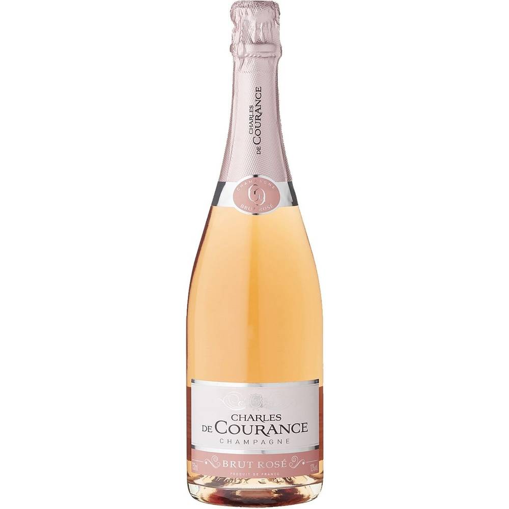 Charles de Courance - Champagne rosé (750 ml)