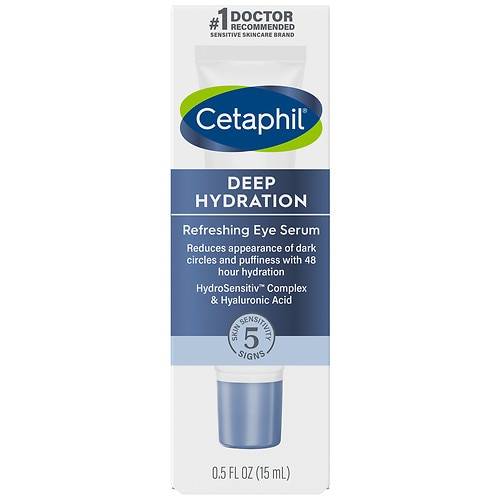 Cetaphil Deep Hydration Refreshing Eye Serum - 0.5 fl oz