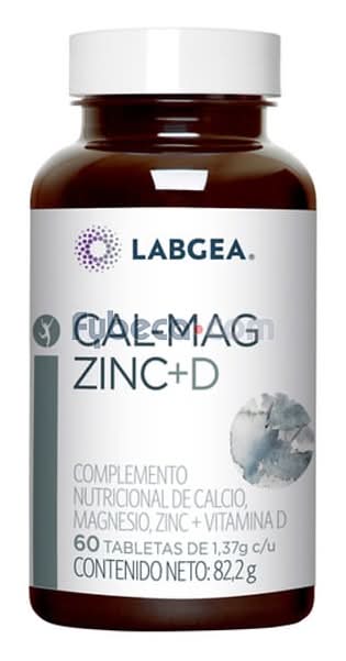 Labgea Cal-Mag-Zinc + D Tabs F/60