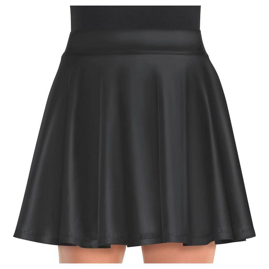 Party City Flare Skirt (female/medium/black)