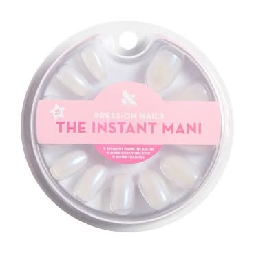 Olive & June The Instant Mani Press-On Nails Oval Medium, Pink Goldfish