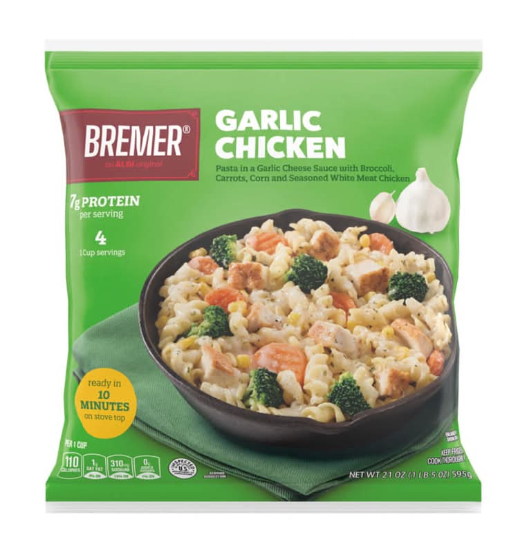 Bremer Chicken Skillet, Garlic (21 oz)