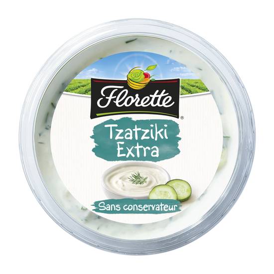 Florette - Tzatziki au concombre frais