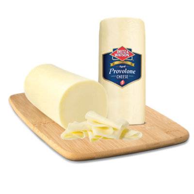 Dietz & Watson Pre Sliced Bag Provolone Cheese