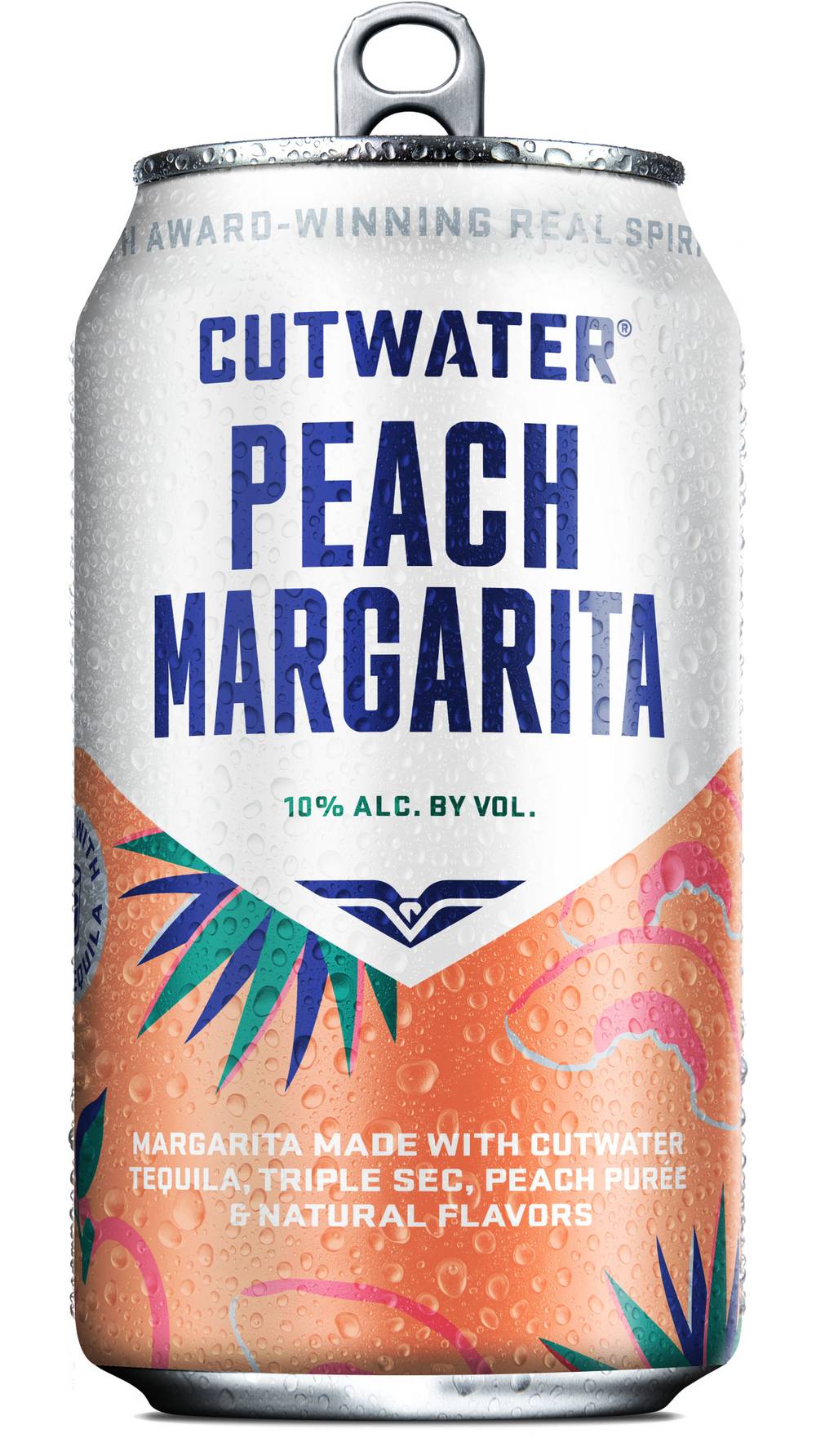 Cutwater Spirits Peach Margarita (12 fl oz)