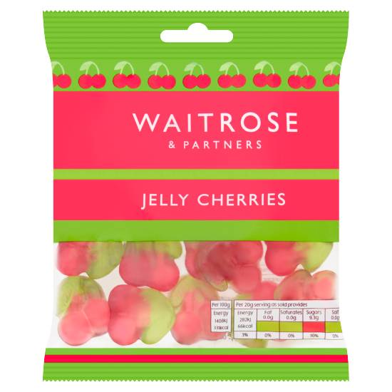 Waitrose Cherry Flavour Jellies