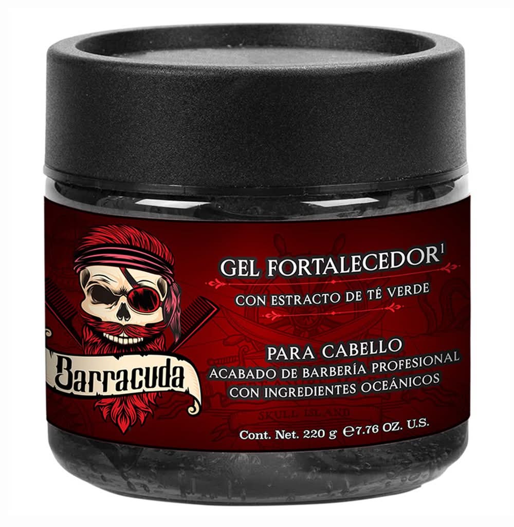 Barracuda · Gel capilar fortalecedor con extracto de té verde (220 g)