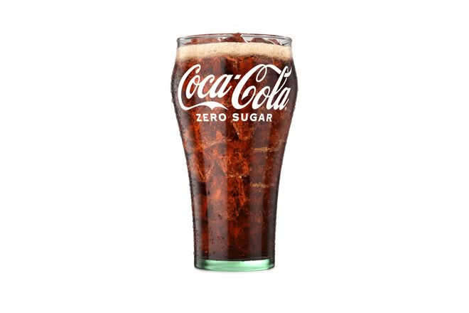 32oz Coke Zero