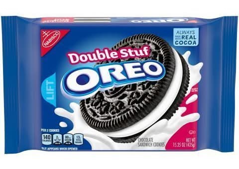 Nabisco Oreo Double Stuf 14.03oz